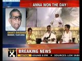 Anna wins, Parliament passes resolution on Lokpal Bill