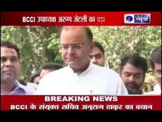 Arun Jaitely breaks his silence in the fixing row