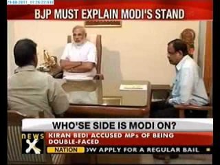 Modi Govt challenges appointment of Lokayukta