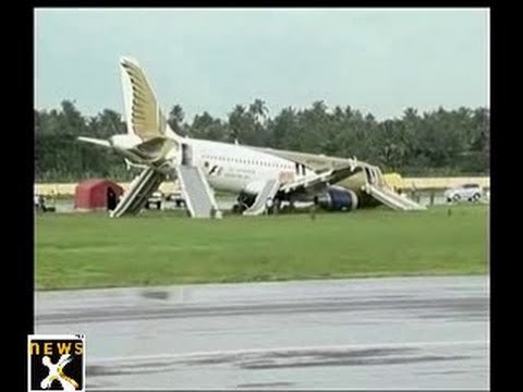 Plane skids at Kochi airport, major tragedy averted