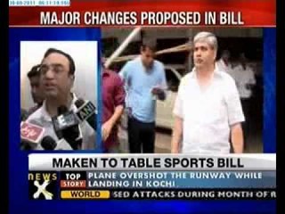 Sports Bill submitted to Cabinet: Maken