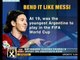 Football fever grips Kolkata as Messi arrives
