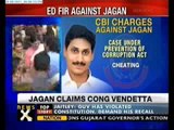 ED files three FIRs against Jagan Mohan Reddy