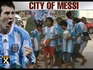 Messi mania grips Kolkata