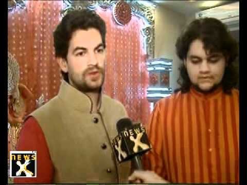 Neil Nitin Mukesh celebrates Ganesh Chaturthi