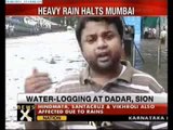 Heavy rain lashes Mumbai