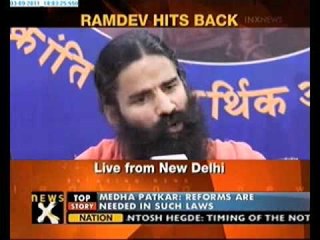 Baba Ramdev denies receiving ED notice