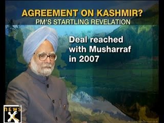 Manmohan Singh, Pervez Musharraf may have signed deal on J&K