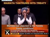 Teesta treaty: Govt embarrassed over Mamata snub