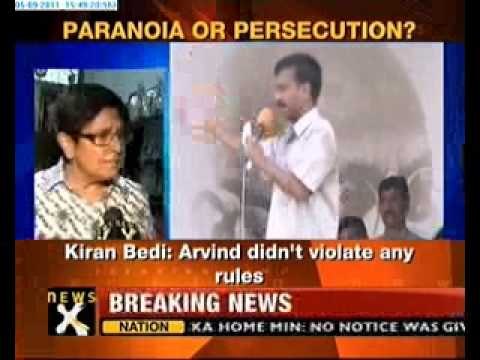 Team Anna being targeted: Kiran Bedi