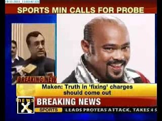 Kambli's fixing allegation should be probed: Maken
