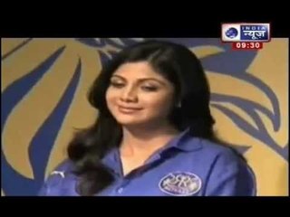Shilpa Shetty in controversy of Spot Fixing