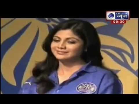 Shilpa Shetty in controversy of Spot Fixing