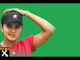 Sania exits US Open‎ with knee injury