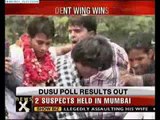 ABVP wins DUSU polls; NSUI retains president's post