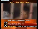 Delhi High Court blast: Two suspects held in Rajasthan