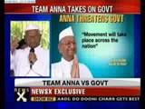 Anna Hazare gives fresh ultimatum to government