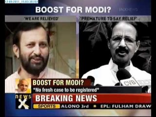 BJP, Congress face-off over Modi