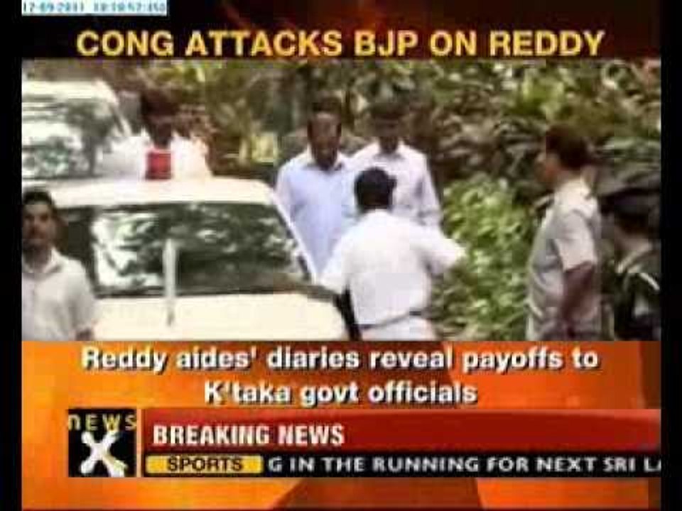 Congress attacks BJP over illegal mining in Karnataka