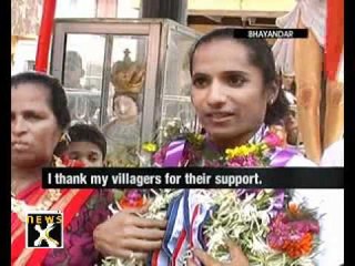 Indian policewoman wins sprint gold in US