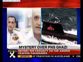 PNS Ghazi sunk for unknown reasons: Ex-Navy Chief