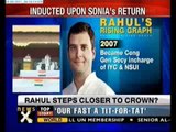 Rahul Gandhi in Congress Central Election Committee