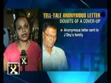 J Dey murder case: Family receives anonymous letter