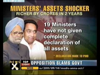 Ministers get richer in PM Manmohan Singh's govt