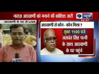 BJP: RSS not involved in Modi's elevation or Advani's resigation