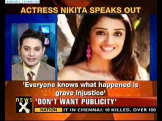 I don't want any publicity Nikita Thukral