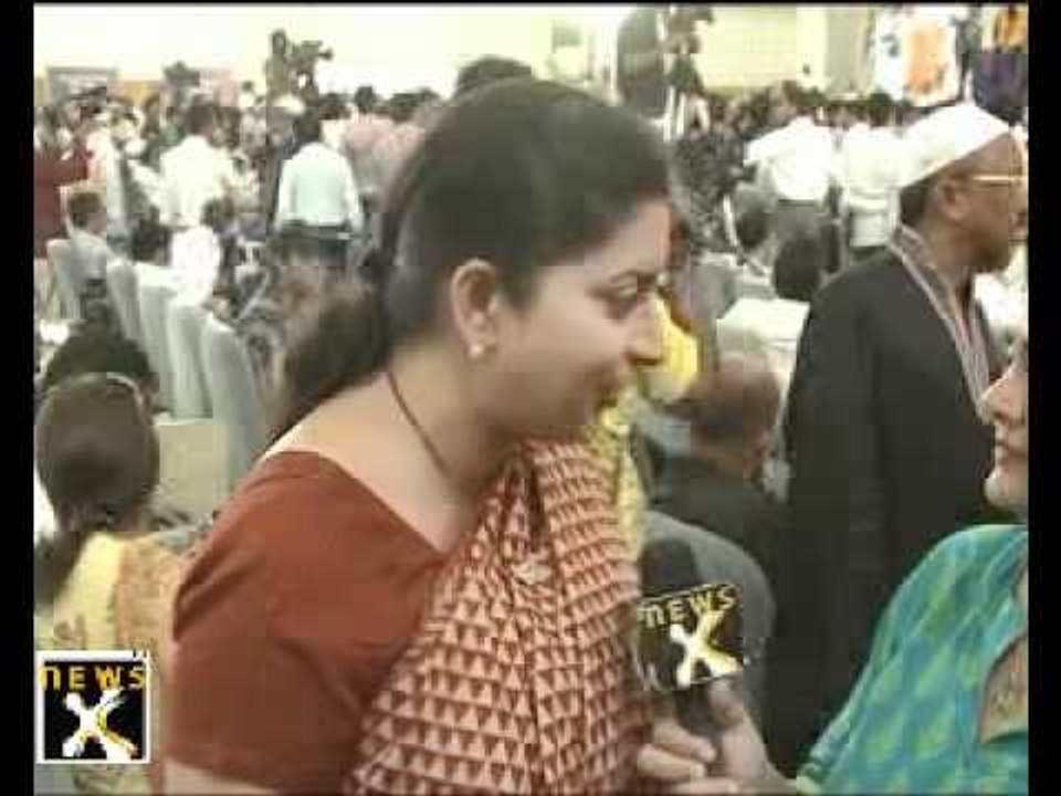 Smriti Irani slams Union govt over hiked prices