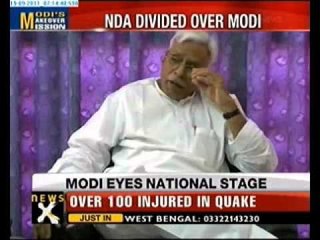 CM Modi has failed to follow 'rajdharma':  JD (U)