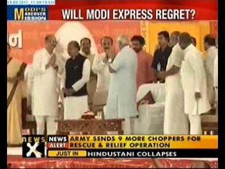 Modi to break fast; top leaders gather in Gujarat