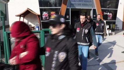 İzmit’te lideri kadın olan fuhuş çetesi çökertildi: 9 gözaltı