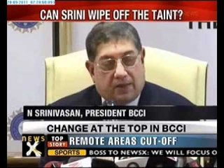 Srinivasan reigns supreme in new BCCI regime