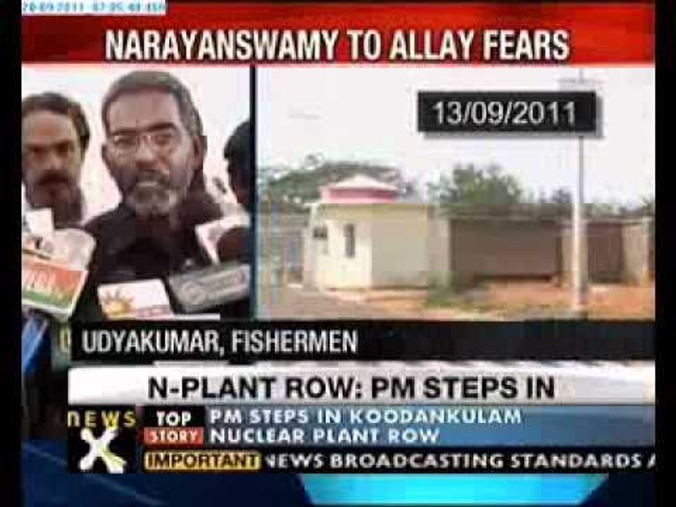 Stop work at Koodankulam nuke plant, say TN villagers