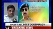 Gujarat top cop Sanjiv Bhatt chargesheeted‎