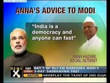 Anna slams Modi over sadbhavna fast