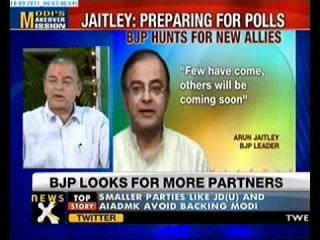 Modi's fast gets nationwide support