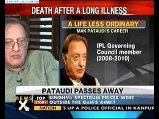 India pays tribute to Mansur Ali Khan Pataudi