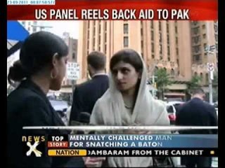 Pak Foreign Minister avoid talks on U.S terror