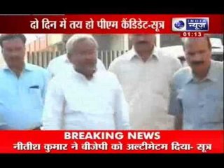 Nitish Kumar gives ultimatum to BJP