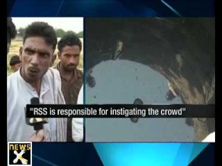 Rajasthan riots: Victims demand justice