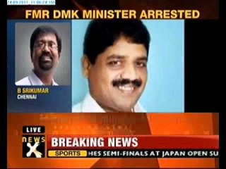 Former DMK Minister Samy arrested on murder charges