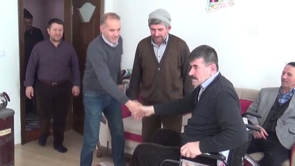 Muş'ta Bedensel Engelli Muhtar, Yeniden Aday Oldu