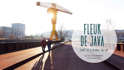 Fleur de Java - La présentation du sac transformable