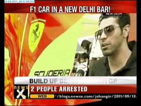 Formula 1 fever hits Delhi