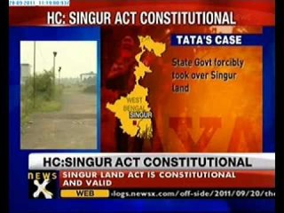 Singur HC verdict: Victory for Mamata, defeat for Tata