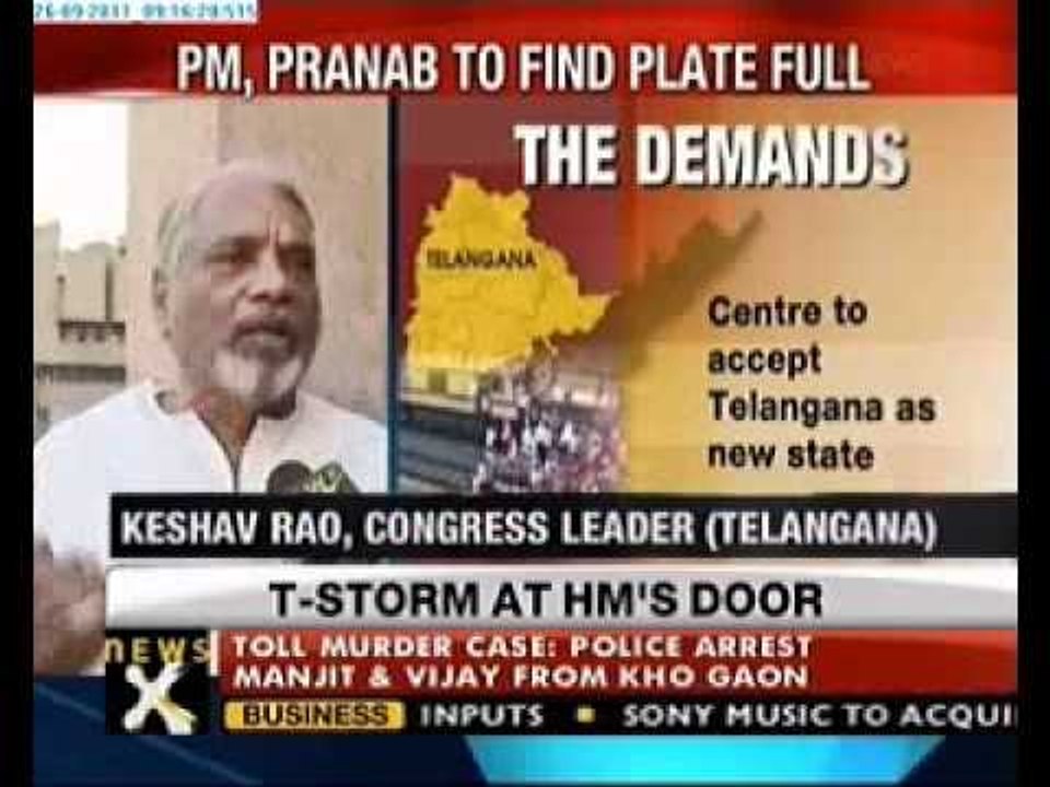 Telangana stir:  Strike ends; protests to continue