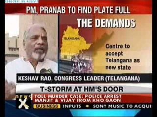 Telangana stir:  Strike ends; protests to continue